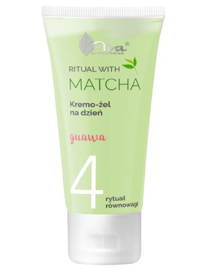 Ava Laboratorium Ritual with Matcha kremo-żel na dzień 50ml