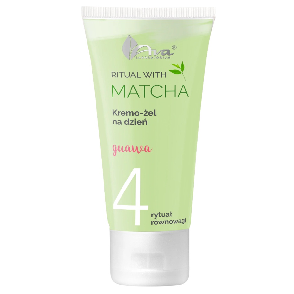 Ava Ava Laboratorium Ritual with Matcha kremo-żel na dzień 50ml — Inhaltsstoffe und Bewertung