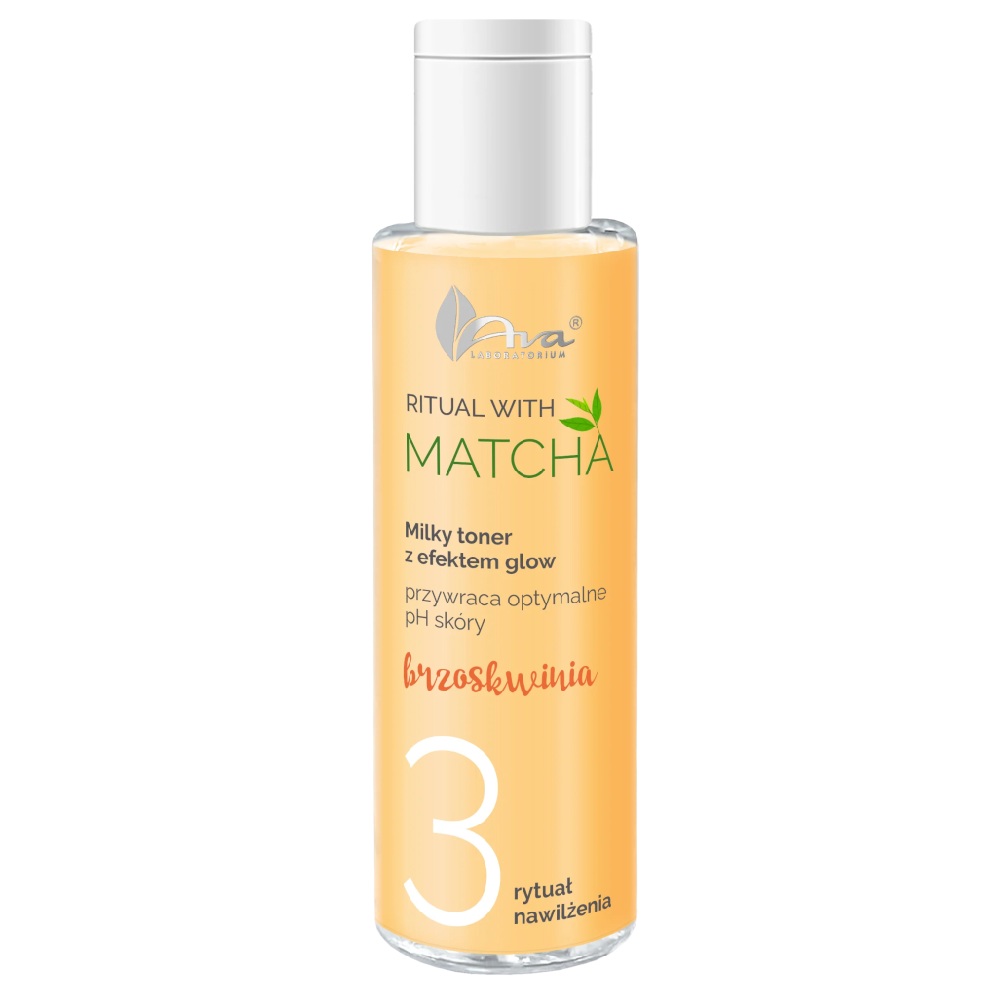 Ava Ava Laboratorium Ritual with Matcha Milch Tonikum und Gesichtsserum 2w1 100ml — Inhaltsstoffe und Bewertung
