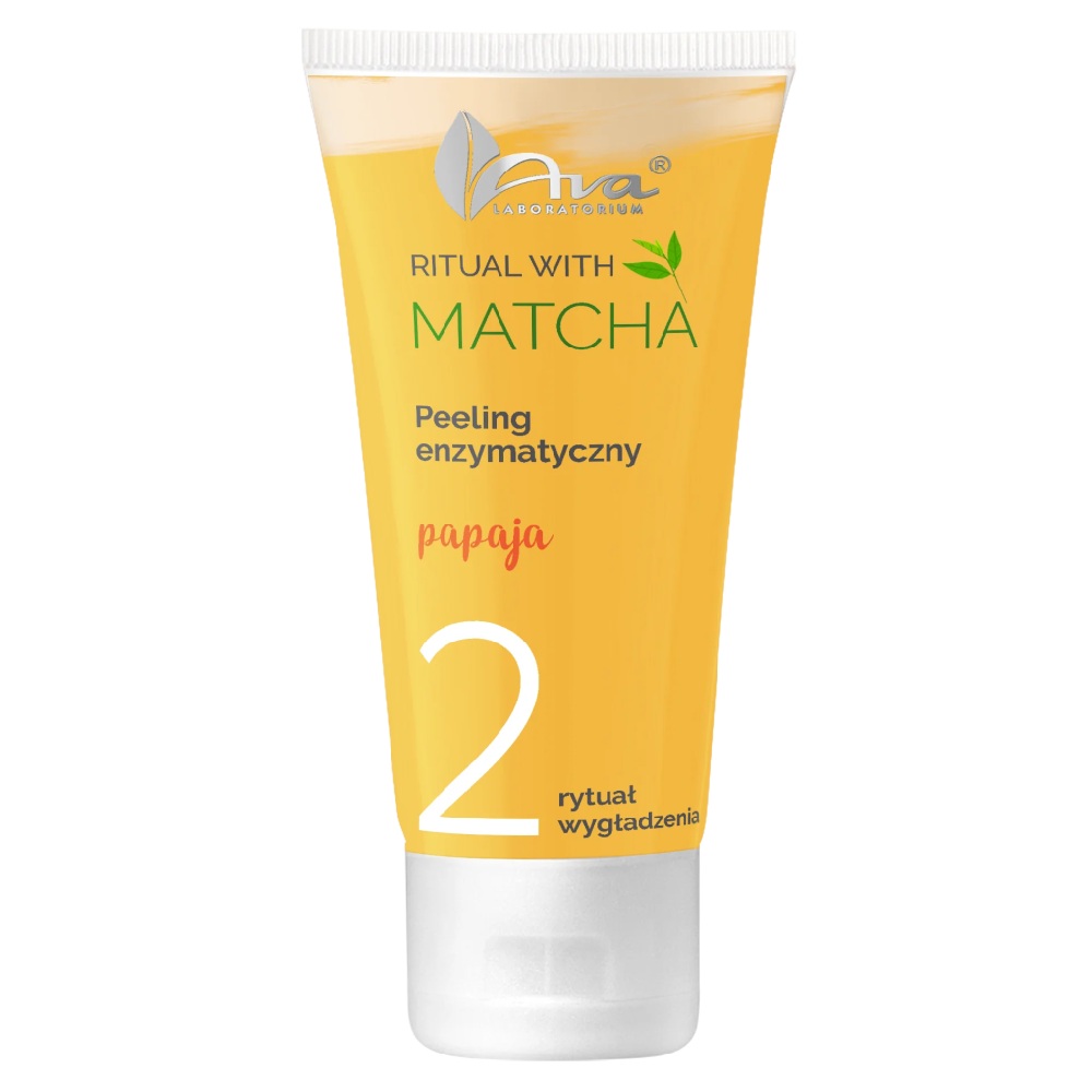 Ava Laboratorium Ava Laboratorium Ritual with Matcha peeling enzymatyczny 50ml — Składniki i ocena