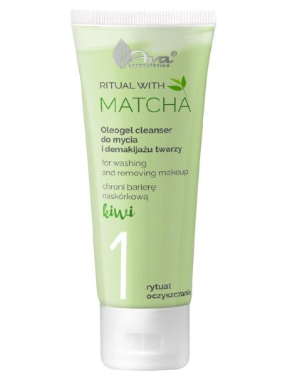 Ava Laboratorium Ritual with Matcha oleożel do mycia i demakijażu twarzy 100ml