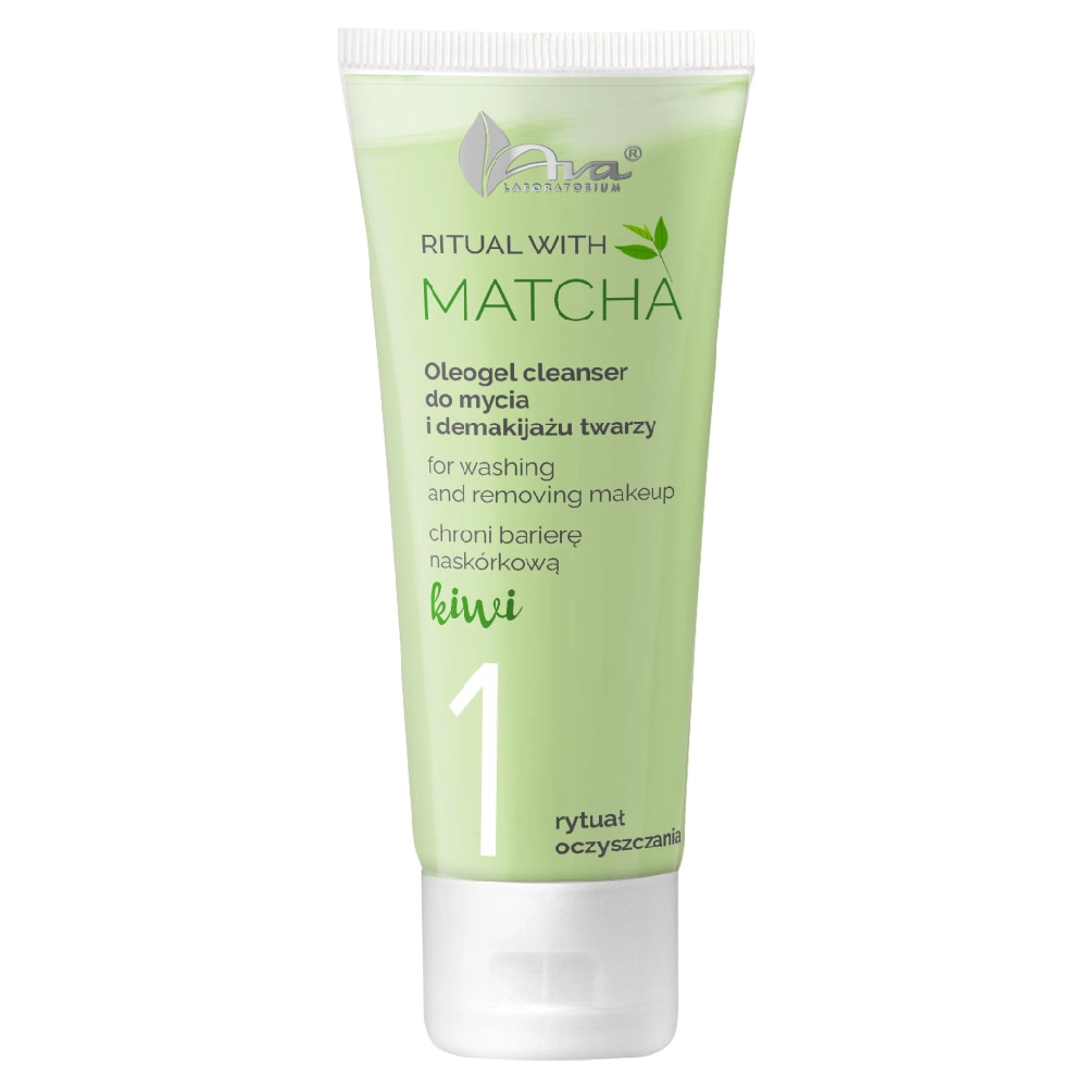 Ava Ava Laboratorium Ritual with Matcha oleożel do mycia i demakijażu twarzy 100ml — Inhaltsstoffe und Bewertung