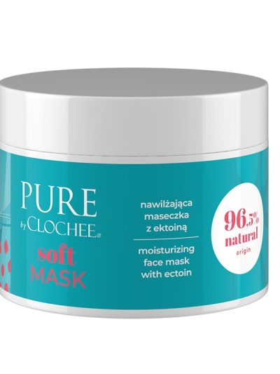 Clochee Soft Mask nawilżająca maseczka z ektoiną 45g