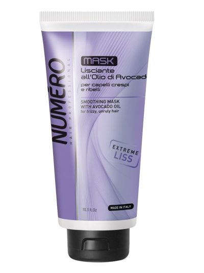 NUMERO Smoothing Mask With Avocado Oil wygładzająca maska z olejkiem z awokado 300ml