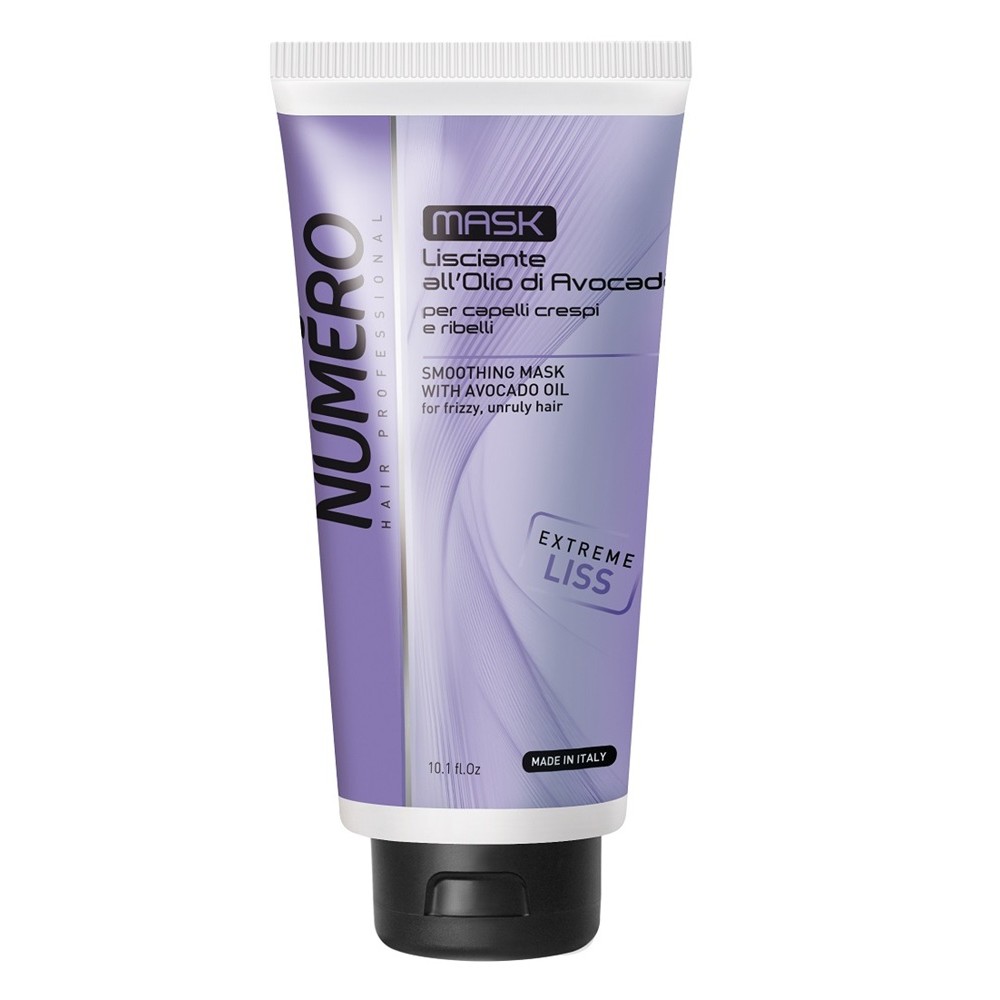 NUMERO NUMERO Smoothing Mask With Avocado Oil glättend Maske mit Öl mit Avocado 300ml — Inhaltsstoffe und Bewertung