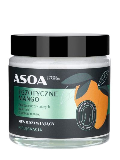 Asoa Masło do ciała Egzotyczne Mango 120ml