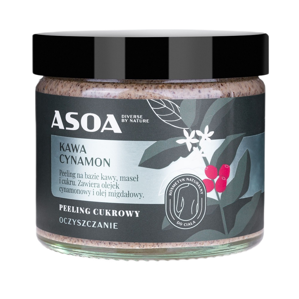 Asoa Asoa Peeling Zucker Kawa-Zimt 250ml — Inhaltsstoffe und Bewertung