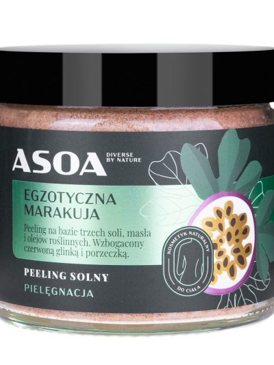 Asoa Peeling solny Egzotyczna Marakuja 250ml
