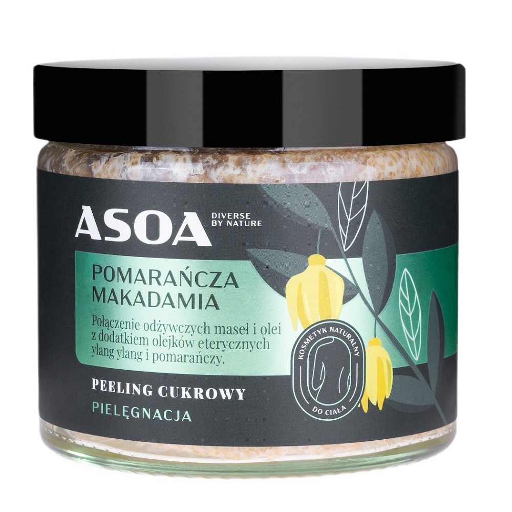Asoa Asoa Peeling Zucker Orange-Macadamia 250ml — Inhaltsstoffe und Bewertung