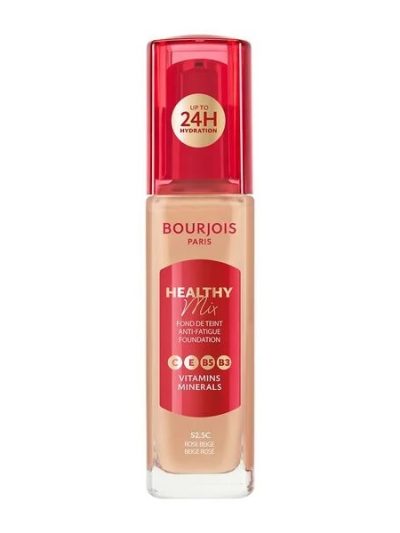 Bourjois Healthy Mix podkład do twarzy z kompleksem witamin i minerałów 52.5C Rose Beige 30ml