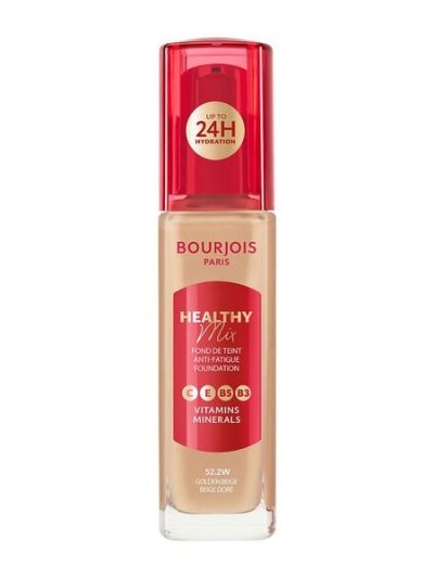 Bourjois Healthy Mix podkład do twarzy z kompleksem witamin i minerałów 52.2W Golden Beige 30ml