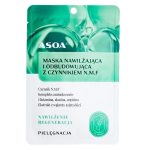 Asoa Maska w płachcie nawilżająca i odbudowująca z czynnikiem N.M.F. 30g