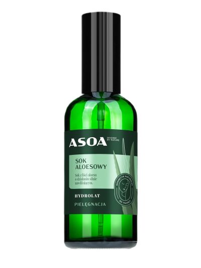 Asoa Hydrolat sok aloesowy 100ml