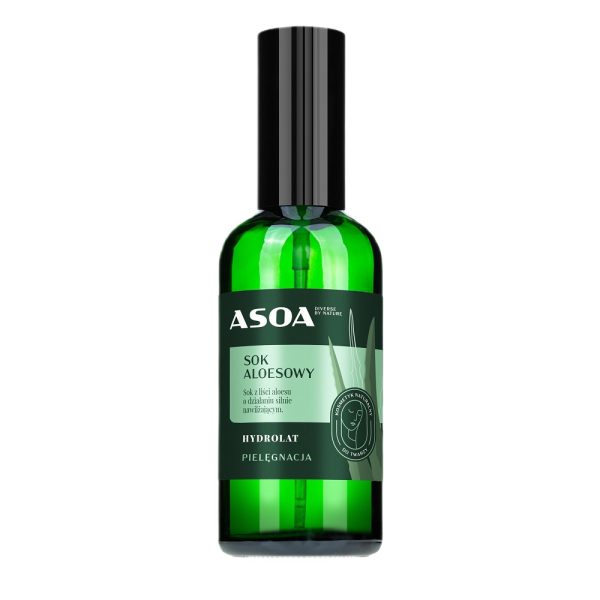 Asoa Hydrolat sok aloesowy 100ml