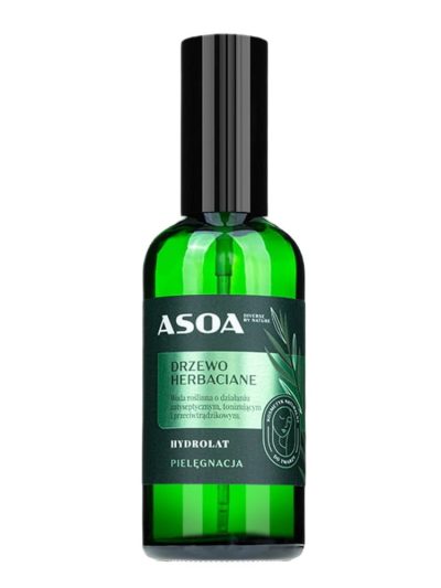 Asoa Hydrolat z drzewa herbacianego 100ml