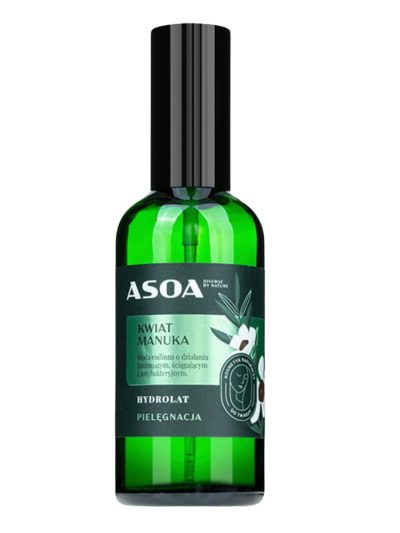 Asoa Hydrolat z kwiatu manuka 100ml