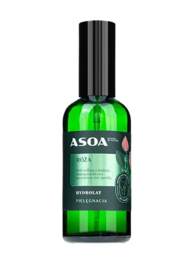 Asoa Hydrolat różany 100ml