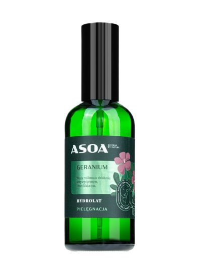 Asoa Hydrolat geraniowy 100ml