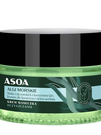Asoa Krem maseczka Algi Morskie 50ml