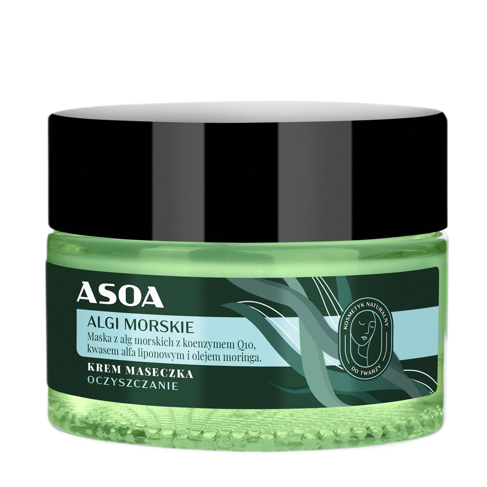 Asoa Creme Maske Algi Morskie 50ml
