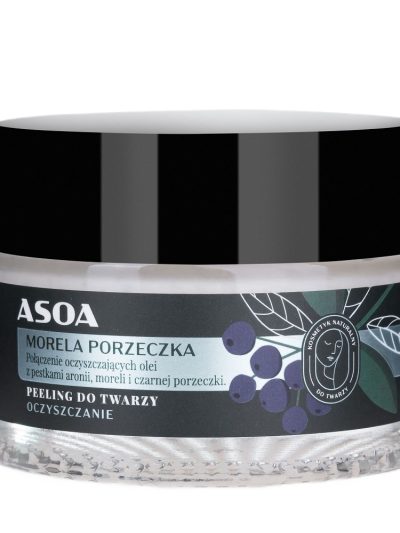 Asoa Peeling do twarzy Morela-Porzeczka 50ml