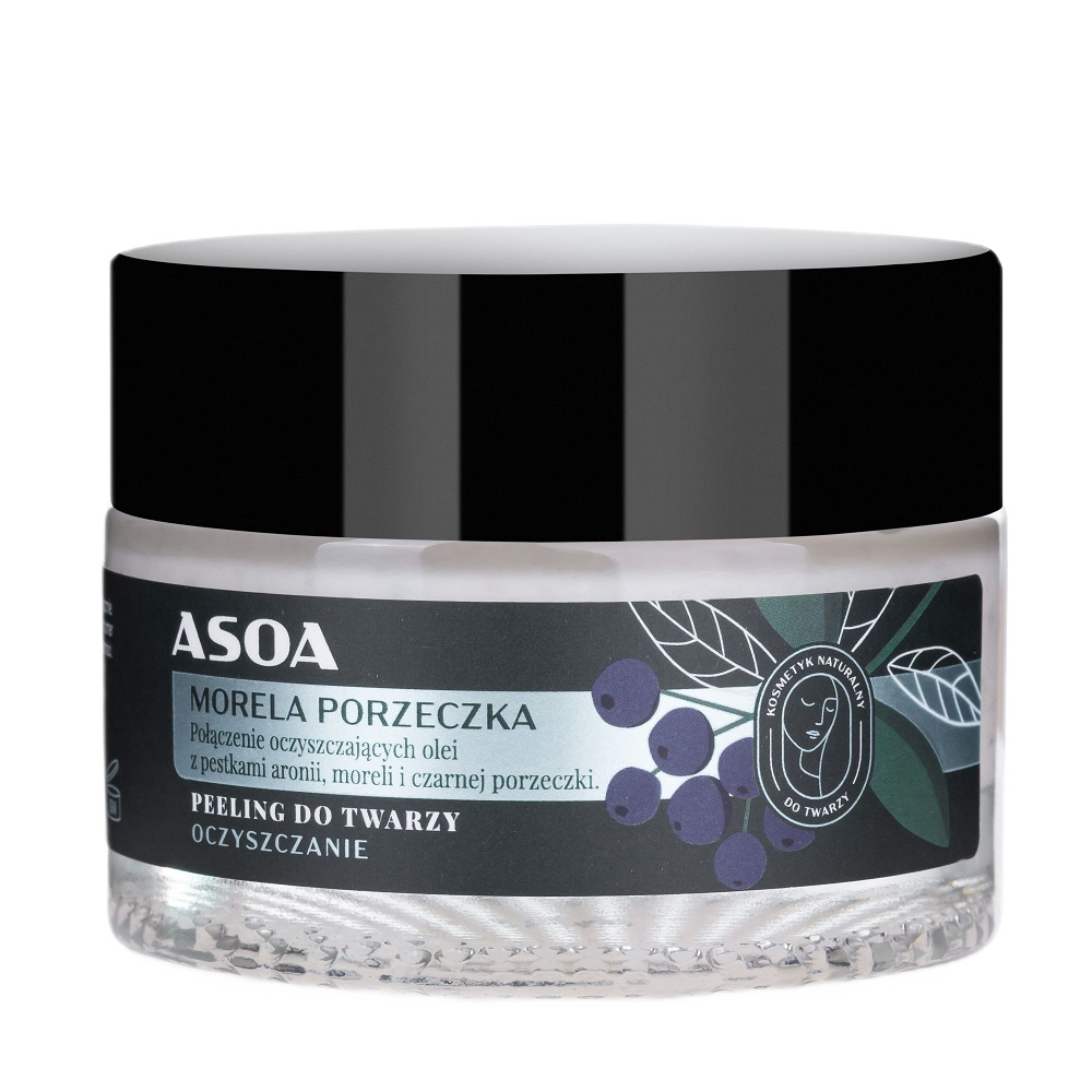 Asoa Asoa Gesichtspeeling Morela-Porzeczka 50ml — Inhaltsstoffe und Bewertung