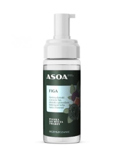 Asoa Pianka do mycia twarzy Figa 150ml