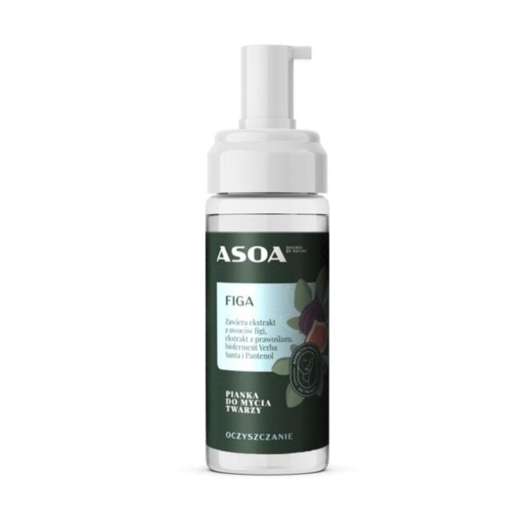 Asoa Asoa Schaum zur Gesichtsreinigung Figa 150ml — Inhaltsstoffe und Bewertung