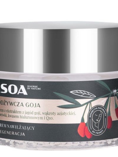 Asoa Krem nawilżający Odżywcza Goja 50ml