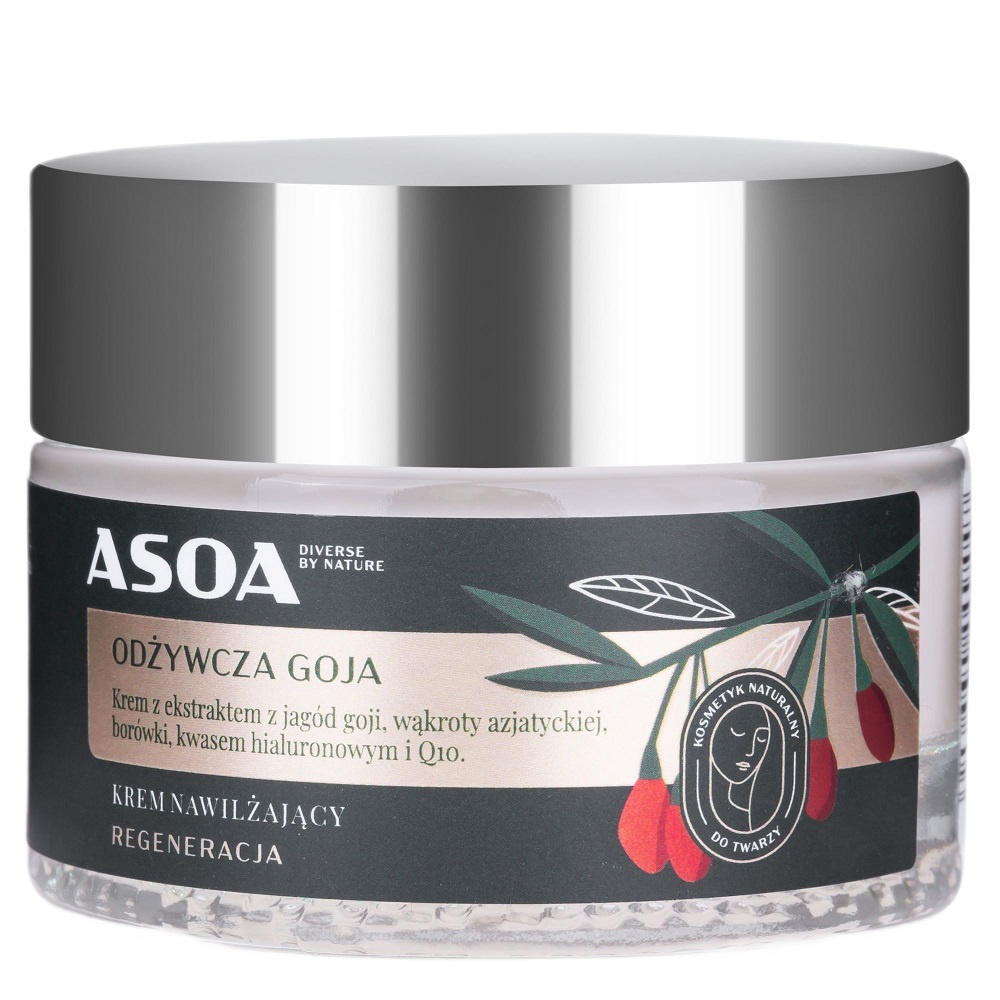 Asoa Asoa Feuchtigkeitscreme pflegend Goja 50ml — Inhaltsstoffe und Bewertung