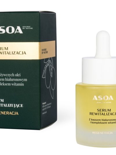 Asoa Serum rewitalizacja z kwasem hialuronowym 30ml
