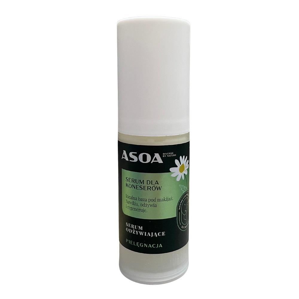 Asoa Asoa Serum dla koneserów 30ml — Inhaltsstoffe und Bewertung