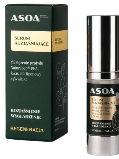 Asoa Serum rozjaśniające 15ml