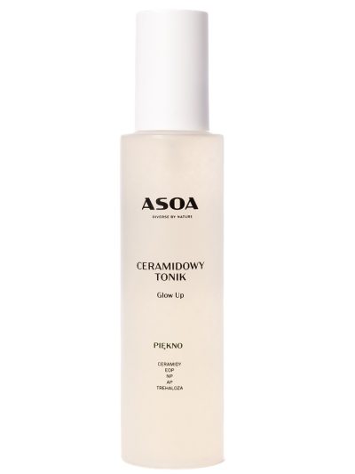 Asoa Glow Up ceramidowy tonik do twarzy 150ml