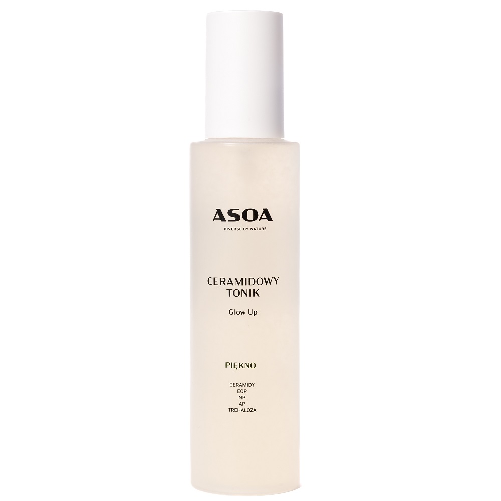 Asoa Asoa Glow Up Ceramid Gesichtstonikum 150ml — Inhaltsstoffe und Bewertung