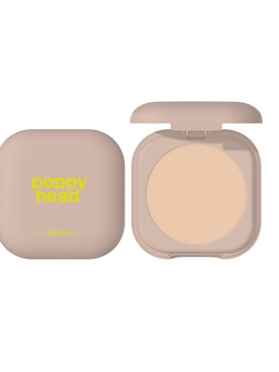 Poppy Head Skinivine prasowany puder utrwalający z efektem blur 02 Truly 6.5g