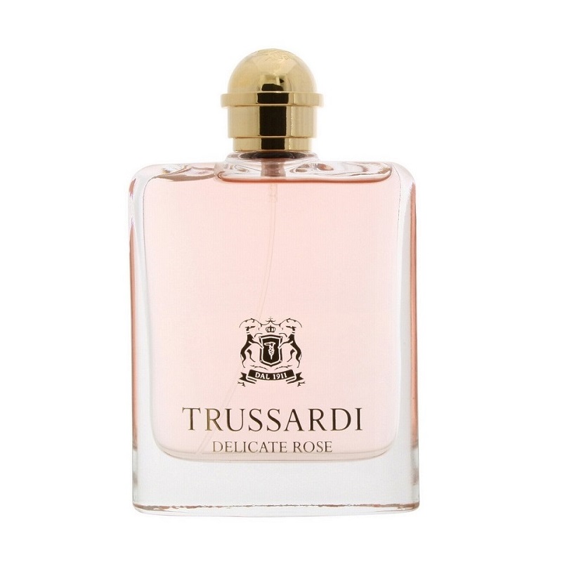 trussardi delicate rose woda toaletowa 30 ml  tester   
