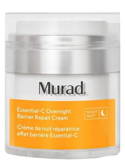 Murad Essential-C Overnight Barrier Repair Cream krem na noc odbudowujący barierę ochronną skóry 50ml