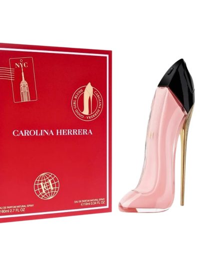 Carolina Herrera Good Girl Blush zestaw woda perfumowana spray 80ml + woda perfumowana spray 10ml
