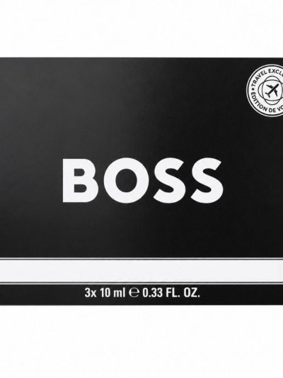 Hugo Boss Travel Exclusive zestaw miniaturek perfum dla mężczyzn 3x10ml