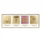 Paco Rabanne Feminine zestaw Lady Million woda perfumowana 5ml + Fame woda perfumowana 4ml + Olympea woda perfumowana 6ml + Million Gold woda perfumowana 5ml