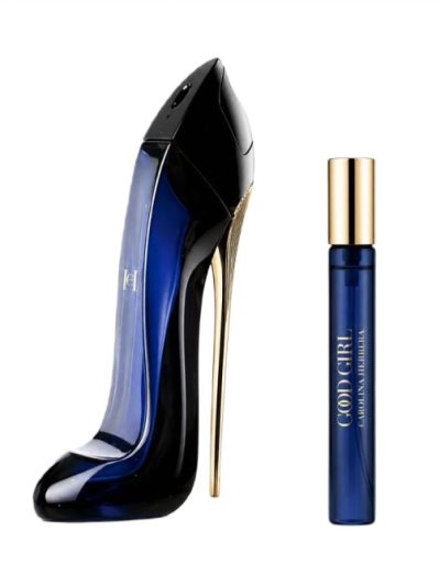 Carolina Herrera Good Girl zestaw woda perfumowana spray 80ml + woda perfumowana spray 10ml