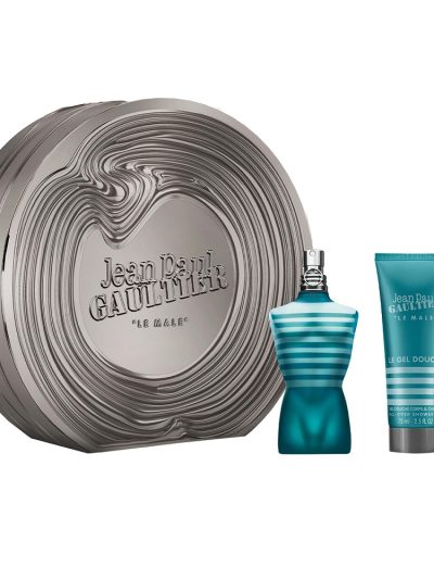 Jean Paul Gaultier Le Male zestaw woda toaletowa spray 75ml + żel pod prysznic 75ml