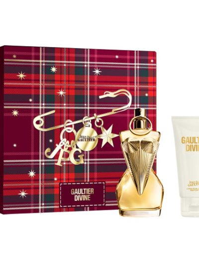 Jean Paul Gaultier Gaultier Divine zestaw woda perfumowana spray 50ml + balsam do ciała 75ml