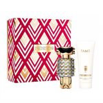 Paco Rabanne Fame zestaw woda perfumowana spray 80ml + balsam do ciała 100ml