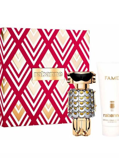 Paco Rabanne Fame zestaw woda perfumowana spray 80ml + balsam do ciała 100ml