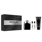 Mont Blanc Legend zestaw woda toaletowa spray 100ml + woda toaletowa spray 2x7.5ml + żel pod prysznic 100ml