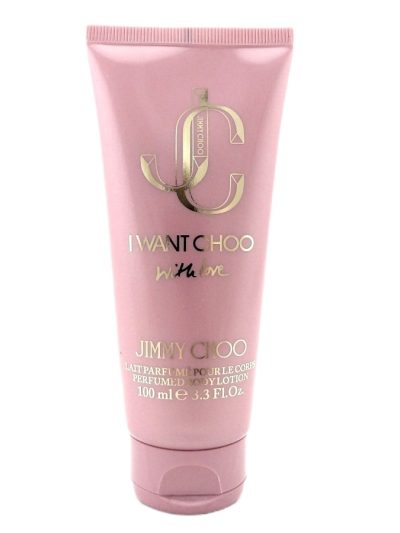 Jimmy Choo I Want Choo With Love balsam do ciała 100ml