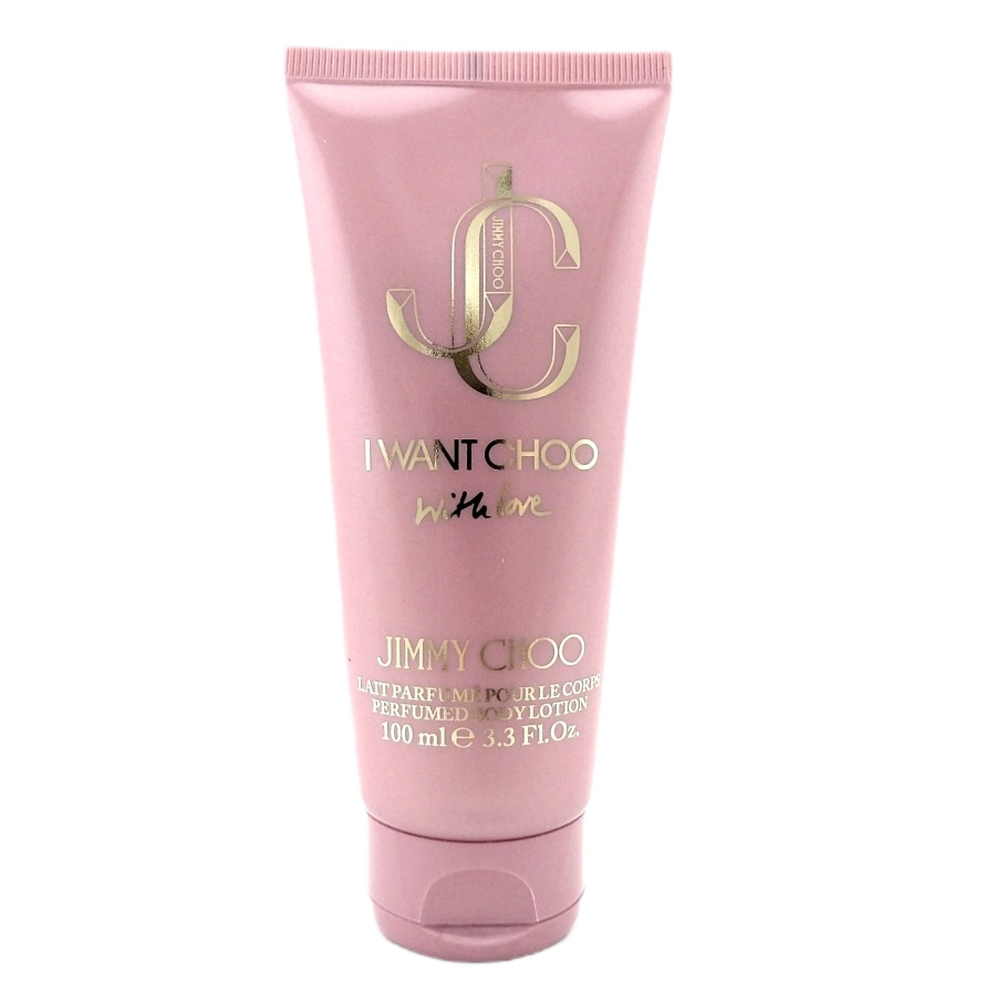 Jimmy Choo Jimmy Choo und Want Choo With Love Körperlotion 100ml — Inhaltsstoffe und Bewertung
