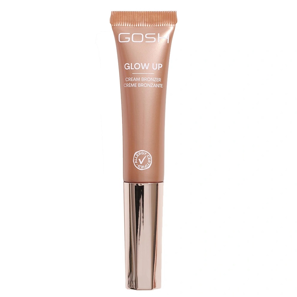 Gosh Gosh Glow Up rozświetlacz w kremie 002 Bronze 14ml — Składniki i ocena